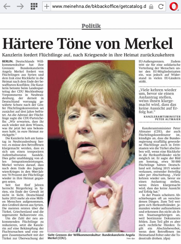 Angela Merkel Freimaurer Handzeichen 666