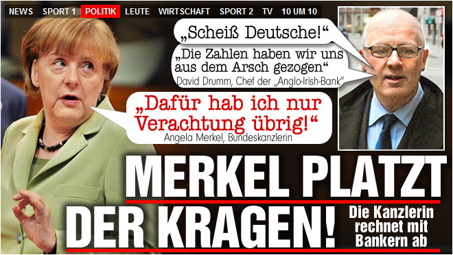 Angela Merkel Freimaurer Handzeichen 666
