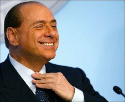 Silvio Berlusconi Freemason